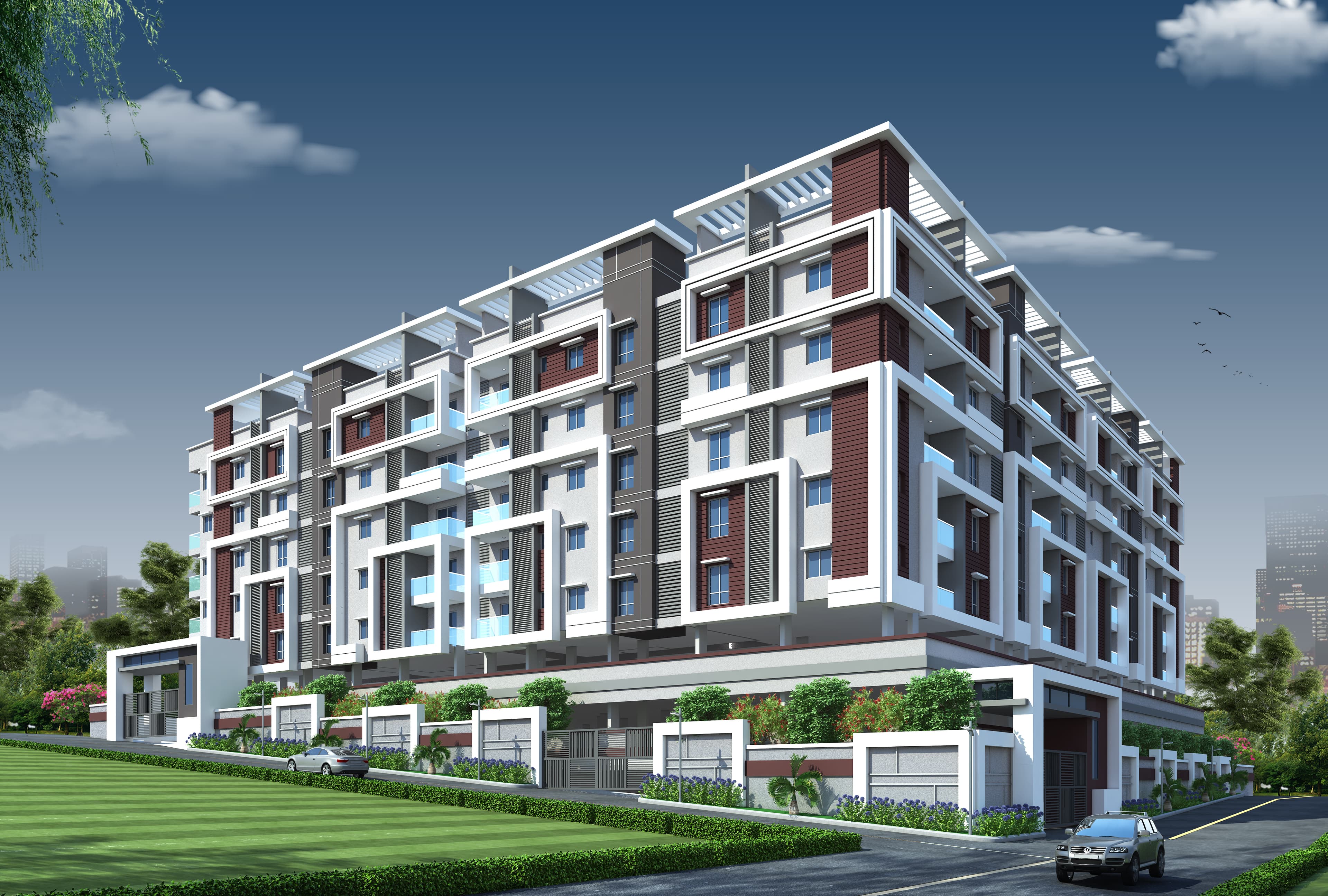 NLC Aroha front view image